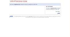 Desktop Screenshot of cryptocoiny.com